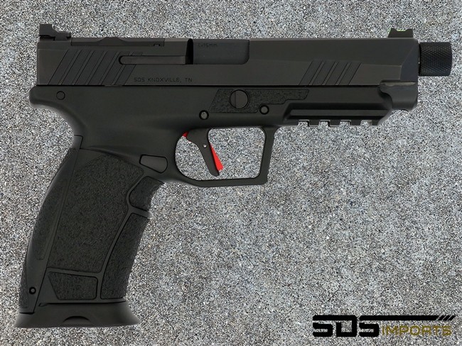 SDS PX9G3 TAC 9MM BLK 5'' 20RD - Taurus Savings